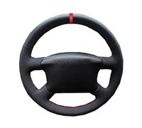 Cubierta Volante Coche para Passat B5 1996-2005 para Golf 4 1998-2004 para Seat para Alhambra Protector para Volante de Coche Marcador Rojo