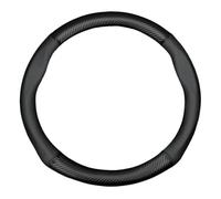 Cubierta Volante Coche para Scenic para Clio para Laguna 2 3 4 5 para Kangoo para Fluence para Megane para Trafic para Talisman 2024 Funda Volante Coche(Black O 1)