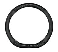 Cubierta Volante Coche para Scenic para Clio para Laguna 2 3 4 5 para Kangoo para Fluence para Megane para Trafic para Talisman 2024 Funda Volante Coche(Black D)