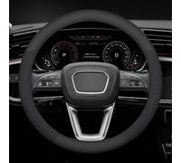 Cubierta Volante Coche para Toyota Corolla Verso II 2004-2008 2009, Funda Volante Cuero 37-38cm/15 Antideslizante Funda Volante Transpirable(Blue,Roundtype)