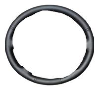 Cubierta Volante Coche para Toyota para Tacoma para 4Runner para Camry para Sienna para Sequoia 1995-2007 Funda Volante Cuero Cobertura Completa(Style3 Black Thread)