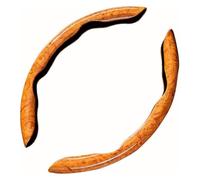 Cubierta Volante Coche para VW para Phaeton para 4Asientos 2007-2023 Cubiertas Interiores Segmentadas Antideslizantes para Cuatro Estaciones Protector(D-Yellow)