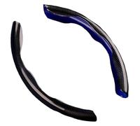 Cubierta Volante Coche para VW para Phaeton para 4Asientos 2007-2023 Cubiertas Interiores Segmentadas Antideslizantes para Cuatro Estaciones Protector(B-Blue)