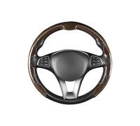Cubierta Volante Coche Protector para Volante de Coche con patrón Fibra Carbono Cubierta Mango Deportivo Ultrafina Adecuada para Todo el año