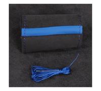 Cubierta Volante Coche Protector Universal para Volante de Coche Cubierta Trenzada PU Suave para Coser a Mano Bricolaje para