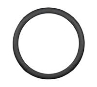 Cubierta Volante Cubiertas Transpirables Volantes Coche Ultra-Thin Wrap para Universal 37-38 Cm(Medio Agujero en Forma de O)