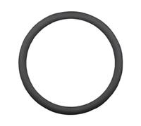 Cubierta Volante Cubiertas Transpirables Volantes Coche Ultra-Thin Wrap para Universal 37-38 Cm(O Shape No Hole)