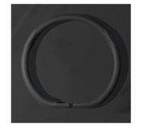 Cubierta Volante Cubiertas Ultrafinas Volantes Coche para Kia para Deporte para Ace para Sonet KX3 KX5 K3 K4 K5 para Carnaval(Negro en Forma de D)