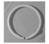 Cubierta Volante Cubiertas Volante Ultrafinas Las Cuatro Estaciones Id34 para Magotan para Sagitar para Lavida para Golf para Yue Tu para Tiguan para Passat(White Round)