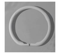 Cubierta Volante Cubiertas Volante Ultrafinas Las Cuatro Estaciones Id34 para Magotan para Sagitar para Lavida para Golf para Yue Tu para Tiguan para Passat(White D-Shaped)