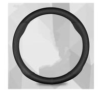 Cubierta Volante Funda De Cuero Para Volante Coche Para Toyota Para Crown Para CHR Para Yaris Para Auris Para Hilux Para Celica Automóvil CubreVolante(Type O black)