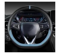 Cubierta Volante Funda para Volante Coche para Opel para Astra 2015-2021 para Corsa para Combo para Mokka 2018-2021 para Grandland X para Insignia CT(Azul)