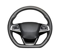 Cubierta Volante Funda para Volante Coche Personalizada Antideslizante Microfibra Perforada para Chery para Tiggo 8 2018-2021 Volante Automóvil(Azul)