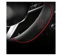 Cubierta Volante Funda Volante Cuero Microfibra para Mini para Cooper para R50 R55 R56 F57 para Clubman para Countryman para Clubvan para Coupe Volante Automóvil(Rojo)