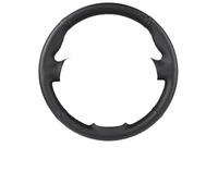 Cubierta Volante Fundas Volante Para Peugeot 206 1998-2005 206 Para SW 2003-2005 206 Para CC 2004 2005 Funda Volante Coche Cuero Microfibra Antideslizante(A-Red-Blue thread)