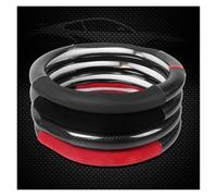 Cubierta Volante Fundas Volante Para VW Para Golf 7 Para Polo 2014-2021 Para Scirocco Para Jetta 6 2017-2021 Para Santana 2016-2021 Funda Volante Coche Forma D(C)