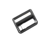 Cubierta Volante Interior Coche Marco Interruptor Ventana Panel Cambio Marchas Embellecedor Para Ford Para F 150 Para Raptor 2021 2022 2023 Consola Coche Decorativa(Headlight switch cov)