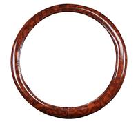 Cubierta Volante Mujeres - Cubierta volantte Hecha de sintético con Grano de Madera y Alimentos sin Ventas - 14.5-15 Pulgadas volantee para Mujeres, Accesorios para automóvile