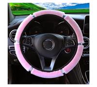 Cubierta Volante para 1/2 Uds. Funda Universal De Cuero para Volante Coche 38CM Cubiertas Deportivas Antideslizantes(Style F 1pc)