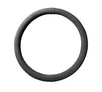 Cubierta Volante para BMW E90 F01 F06 F10 F15 F16 F20 F21 F25 F26 F30 F32 F82 para M3 G20 para X5 Funda para Volante Coche Gamuza 38 Cm Resistente Al Desgaste(C)