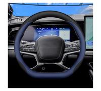 Cubierta Volante Para BYD Para Sea Para Lion 07 EV Para Lion 05 06 Para DM-I Para EV 2024 2025 Cubierta Volante De Coche Tipo D Automóvil CubreVolante(Black Blue)