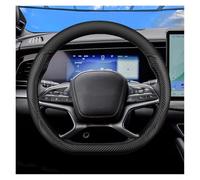 Cubierta Volante Para BYD Para Sea Para Lion 07 EV Para Lion 05 06 Para DM-I Para EV 2024 2025 Cubierta Volante De Coche Tipo D Automóvil CubreVolante(Carbon fiber black)
