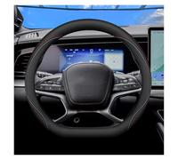 Cubierta Volante Para BYD Para Sea Para Lion 07 EV Para Lion 05 06 Para DM-I Para EV 2024 2025 Cubierta Volante De Coche Tipo D Automóvil CubreVolante(Red blue line)
