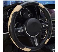 Cubierta Volante para Dodge Neon Coupe Coupe R/T 1994-1999, Protector De Volante Coche Duradero Agarre Antideslizante Funda Volante Coche,Coffee