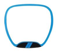 Cubierta Volante para Dodge para Charger para Challenger 2015 Up para Dodge Durango 2014 Up Cubierta Decorativa para Centro Volante Interior Coche(Light Blue)