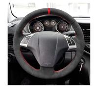 Cubierta Volante Para Fiat Para Bravo Para Grande Para Punto Para Linea 2007-2019 Funda Para Volante Coche Con Ribete Cuero Gamuza Suave Trenzado Automóvil CubreVolante(1)