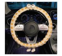 Cubierta Volante para la Cubierta del Volante de Invierno Felpa cálida para Todas Las Estaciones Universal manija Coche(3)