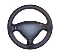 Cubierta Volante Para Opel Para Astra G 1998-2007 Para Zafira A 1999 2000 2001 2002 2003 2004 2005 Funda Para Volante Coche Cuero Cosida A Mano Automóvil CubreVolante(Gray Thread)