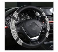 Cubierta Volante para Protector para Volante De Coche Anillo Cubierta Manija con Empalme Colorido Un 38cm Diámetro(Grey)