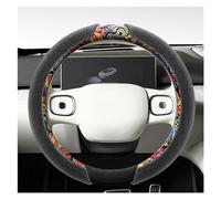 Cubierta Volante para Protector Universal para Volante Coche, Forro Polar, Cubierta Manija Interior Transpirable, Accesorios Invierno para Automóvil(Type 1)