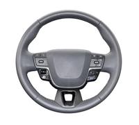 Cubierta Volante Para Toyota Para Alphard Para IV 2023 2024 2025 Funda Para Volante De Coche Cosida A Mano Trenzada. Automóvil CubreVolante(Blue Thread)
