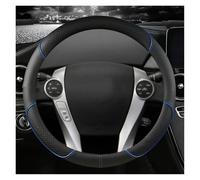 Cubierta Volante para Toyota para Prius 30 20 para Prius V para Prius C Funda De Volante De Cuero De Microfibra Accesorios para Automóviles Volante Cuero(Azul)