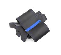 Cubierta Volante Para Vauxhall Para Opel Para Insignia CT A 2013-17 Para GS 2014-2017 Protector Volante Coche Cosido A Mano Embellecedor Cuero Perforado(Blue line-Blue)