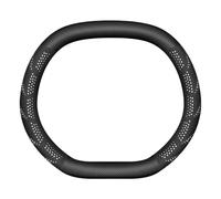 Cubierta Volante Protector para Volante Coche para Toyota para Proace para City 2025 Funda Especial Manillar Coche(Leather White C)