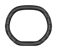 Cubierta Volante Protector para Volante Coche para Toyota para Proace para City 2025 Funda Especial Manillar Coche(Carbon White C)