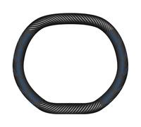 Cubierta Volante Protector para Volante Coche para Toyota para Proace para City 2025 Funda Especial Manillar Coche(Carbon Blue C)