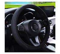 Cubierta Volante Protector Universal para Volante Coche Cuero Fibra Doble Redondo Sin Anillo Interior Cubierta Manija Banda Elástica Accesorios Interior Coche 37-38cm Funda Volante (Tamaño : D)