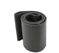 Cubierta Volantes Auto Cubierta Volante Cosida A Mano Cubiertas Volante Transpirables Absorbentes Sudor Fibra Ultrafina Fundas Volante Coche Funda(Gray 40cm)