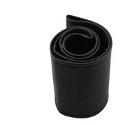 Cubierta Volantes Auto Cubierta Volante Cosida A Mano Cubiertas Volante Transpirables Absorbentes Sudor Fibra Ultrafina Fundas Volante Coche Funda(Black 36cm)
