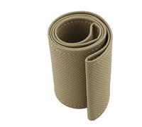 Cubierta Volantes Auto Cubierta Volante Cosida A Mano Cubiertas Volante Transpirables Absorbentes Sudor Fibra Ultrafina Fundas Volante Coche Funda(Beige 38cm)