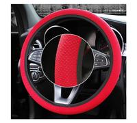 Cubierta Volantes Auto Cubierta Volante Decoración Coche 38 Cm Protector Piezas Interiores Cubiertas Antideslizantes Universales Estilo Coche Fundas Volante Coche Funda(Red)
