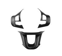 Cubierta Volantes Auto Cubiertas Interruptores Del Volante Con Lentejuelas Para 208 Para 2008 2014-2018 Molduras Interiores Juego 3 Piezas(3)