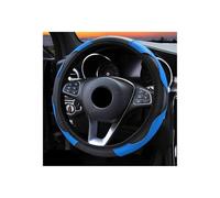 Cubierta Volantes Auto Para Hyundai Para I10 Para I10 Funda Para Volante Funda Protectora Transpirable Protección Interior Del Coche(Blue)