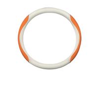 Cubierta Volantes Auto Para Suzuki Para S-Cross Para Swift Para SX4 Para Vitara Para Jimny Para Grand Para Vitara Para Baleno Para Celerio Para Ciaz Para Samurai(Style A orange)