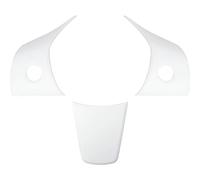 Cubierta Volantes Auto Para Tesla Para El Modelo 3 Y 2023 Para Modelo Y Panel Coche Molduras Marcos Interior Modificado Accesorios Protector Volante Coche Pegatina Fundas Volante Coche Funda