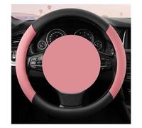 Cubierta Volantes Auto Protector Para Volante Coche Funda Para Volante 38 CM Cubierta 15 Pulgadas Accesorios Interiores Automotrices Fundas Volante Coche Funda(PINK O SHAPE)